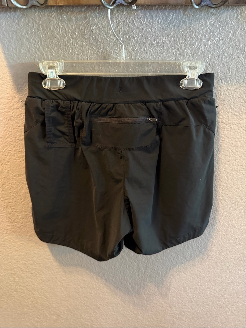 ASRV Tetra-Lite 5” Linerless Shorts Black Wings Men’s Medium M Gym Running